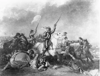 La bataille de Marston Moor, 2 juillet 1644